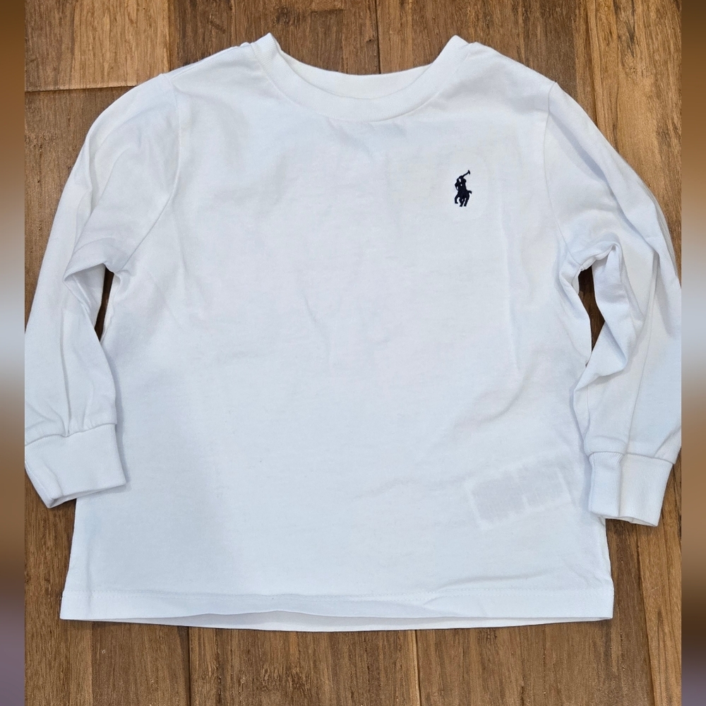 Ralph Lauren Long Sleeve Toddler Tee Shirt